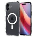 Spigen Ultra Hybrid Mag MagSafe White Kryt iPhone 16