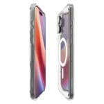 Spigen Ultra Hybrid Mag MagSafe White Kryt iPhone 16 Pro