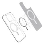 Spigen Ultra Hybrid Mag MagSafe White Kryt iPhone 16 Pro