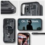 Spigen Ultra Hybrid Mag MagSafe Zero One Kryt iPhone 16