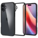 Spigen Ultra Hybrid Matte Black Kryt iPhone 16
