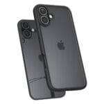 Spigen Ultra Hybrid Matte Black Kryt iPhone 16