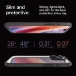 Spigen Ultra Hybrid Matte Black Kryt iPhone 16 Pro