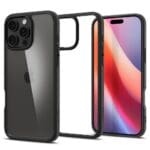 Spigen Ultra Hybrid Matte Black Kryt iPhone 16 Pro