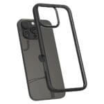 Spigen Ultra Hybrid Matte Black Kryt iPhone 16 Pro