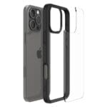 Spigen Ultra Hybrid Matte Black Kryt iPhone 16 Pro
