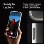 Spigen Ultra Hybrid Natural Titanium Kryt iPhone 16 Pro