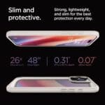 Spigen Ultra Hybrid Natural Titanium Kryt iPhone 16 Pro