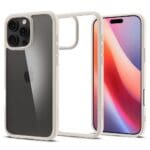 Spigen Ultra Hybrid Natural Titanium Kryt iPhone 16 Pro