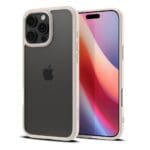 Spigen Ultra Hybrid Natural Titanium Kryt iPhone 16 Pro