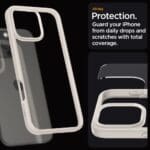 Spigen Ultra Hybrid Natural Titanium Kryt iPhone 16 Pro Max