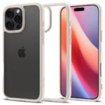 Spigen Ultra Hybrid Natural Titanium Kryt iPhone 16 Pro Max