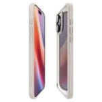 Spigen Ultra Hybrid Natural Titanium Kryt iPhone 16 Pro Max