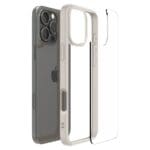 Spigen Ultra Hybrid Natural Titanium Kryt iPhone 16 Pro Max