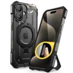 Supcase Ub Grip Mag MagSafe Black Kryt iPhone 16