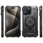 Supcase Ub Grip Mag MagSafe Black Kryt iPhone 16 Pro Max