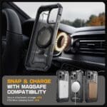 Supcase Ub Grip Mag MagSafe Grey Kryt iPhone 16 Pro Max