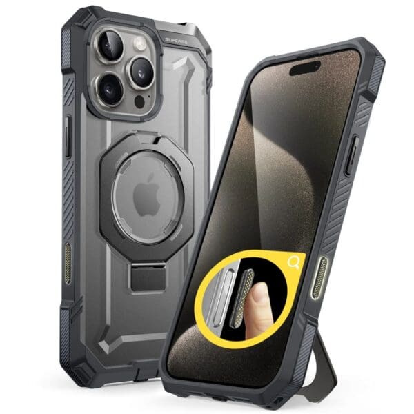 Supcase Ub Grip Mag MagSafe Grey Kryt iPhone 16 Pro Max