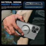 Supcase Ub Mag MagSafe Grey Kryt iPhone 16 Pro Max