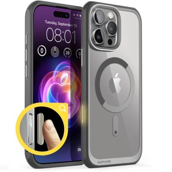 Supcase Ub Mag MagSafe Grey Kryt iPhone 16 Pro Max