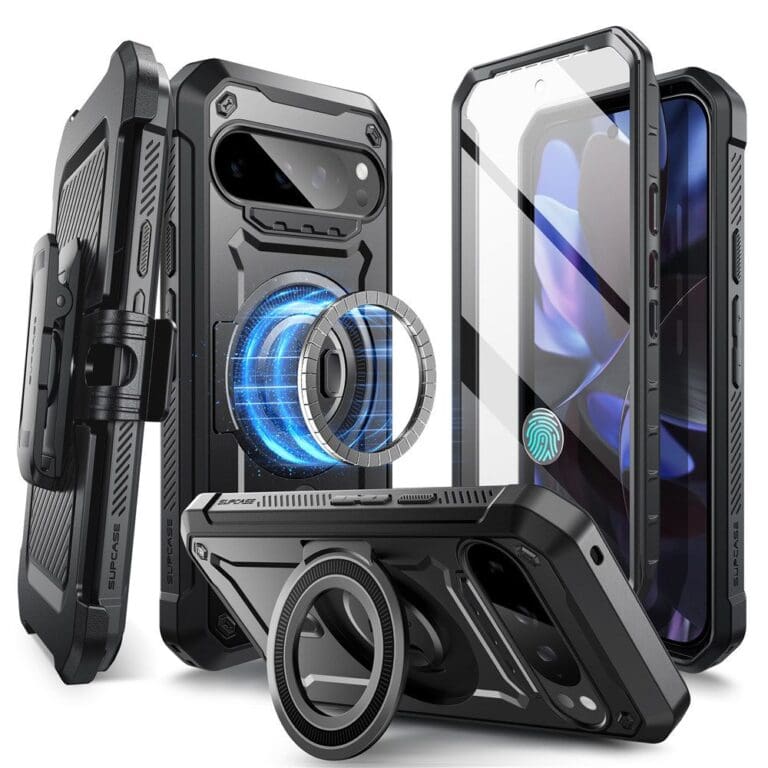 Supcase Ub Pro Mag MagSafe Black Kryt Google Pixel 9/9 Pro