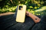 Tactical MagForce Velvet Smoothie Apple Banana Kryt iPhone 15