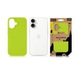 Tactical Velvet Smoothie Apple Avocado Kryt iPhone 16