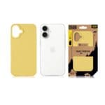 Tactical Velvet Smoothie Apple Banana Kryt iPhone 16 Plus