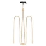 Tech-Protect C2S Rope Crossbody Strap Beige/Gold