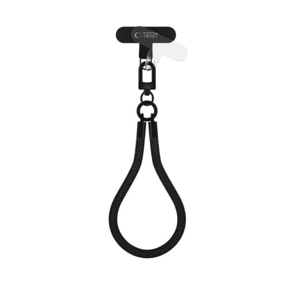 Tech-Protect C3S Rope Wrist Strap Black/Black