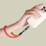 Tech-Protect C3S Rope Wrist Strap Neon Orange/Black