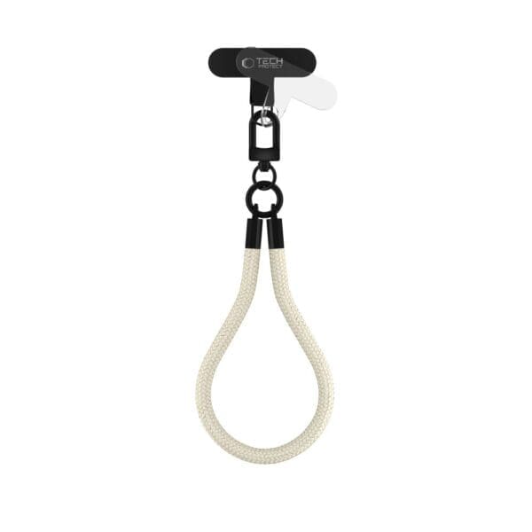 Tech-Protect C3S Rope Wrist Strap Taupe/Black