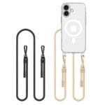 Tech-Protect Flexair Chain MagSafe Black & Taupe Kryt iPhone 16