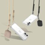 Tech-Protect Flexair Chain MagSafe Black & Taupe Kryt iPhone 16
