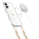 Tech-Protect Flexair Chain MagSafe Black & Taupe Kryt iPhone 16