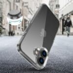 Tech-Protect Flexair Hybrid Clear Kryt iPhone 16