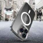 Tech-Protect Flexair Hybrid MagSafe Clear Kryt iPhone 16 Pro