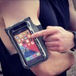 Tech-Protect G10 Universal Sport Armband Black