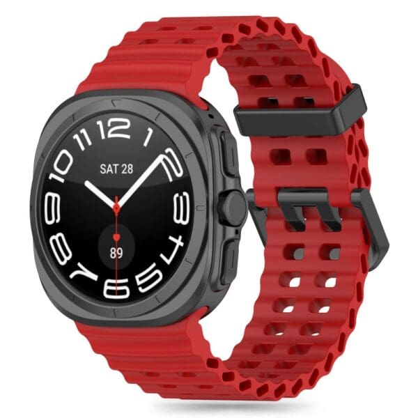 Tech-Protect Iconband Pro Samsung Galaxy Watch Ultra (47 mm) Crimson Red