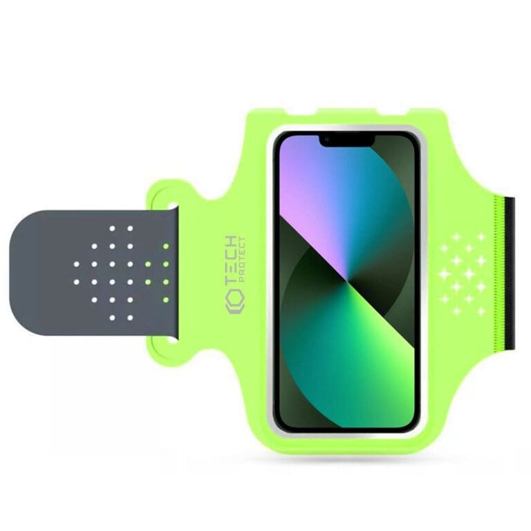 Tech-Protect M1 Universal Sport Armband Green Lime