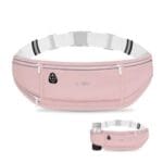 Tech-Protect M3 Universal Sport Waist Bag Dusty Rose