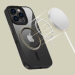Tech-Protect Magmat MagSafe Black/Clear Kryt iPhone 16 Pro