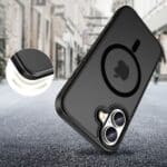 Tech-Protect Magmat MagSafe Matte Black Kryt iPhone 16 Plus