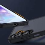 Tech-Protect Magmat Matte Black Kryt Samsung Galaxy M35