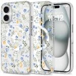 Tech-Protect Magmood MagSafe Spring Flowers Kryt iPhone 16