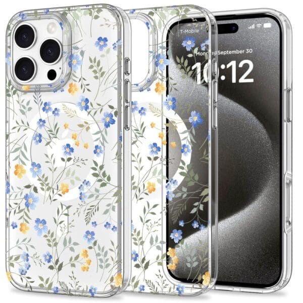 Tech-Protect Magmood MagSafe Spring Flowers Kryt iPhone 16 Pro