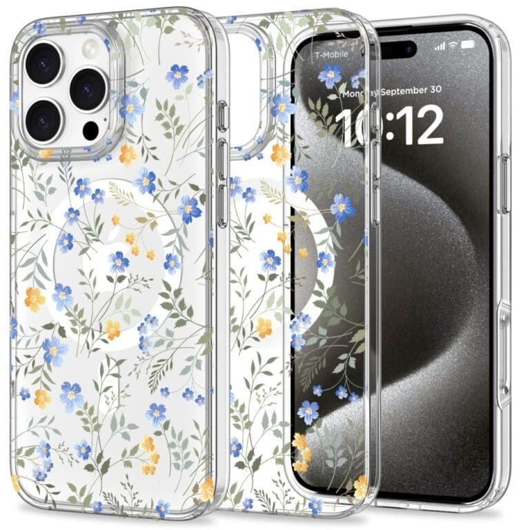 Tech-Protect Magmood MagSafe Spring Flowers Kryt iPhone 16 Pro Max