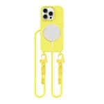 Tech-Protect Magnecklace MagSafe Canary Yellow Kryt iPhone 15 Pro