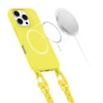 Tech-Protect Magnecklace MagSafe Canary Yellow Kryt iPhone 16 Pro Max