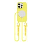 Tech-Protect Magnecklace MagSafe Canary Yellow Kryt iPhone 16 Pro Max